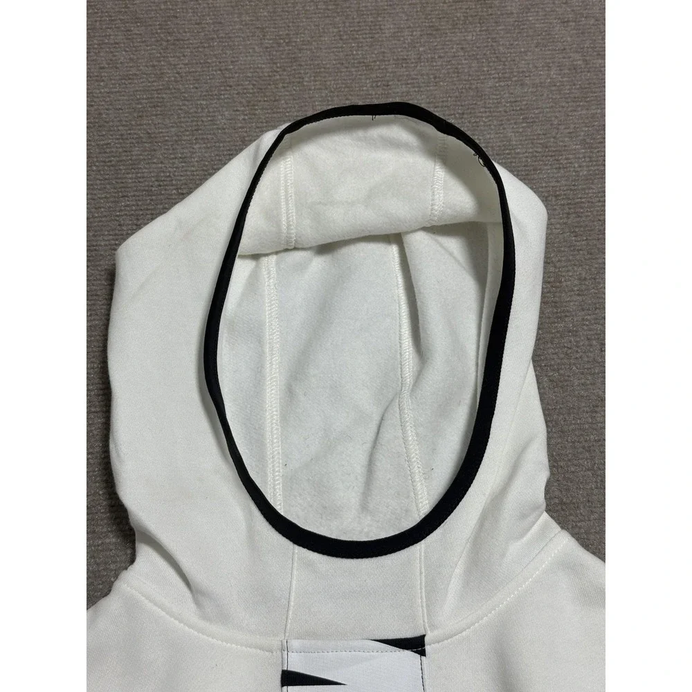 Nike Hoodie Mens‎ Small Pullover DM8067-100 Athletic Sweatshirt